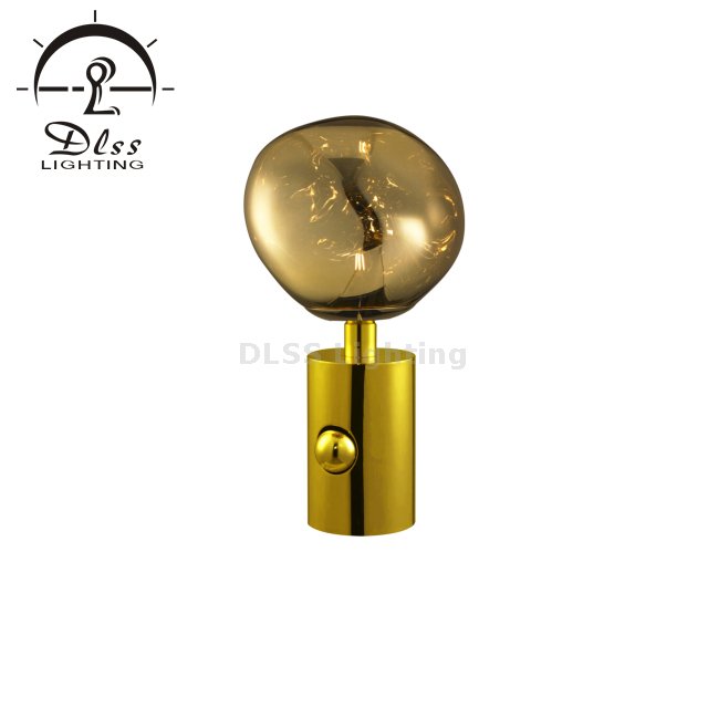 Дизайнерская золотая, медная, серебряная акриловая модная подвесная лампа 9305P