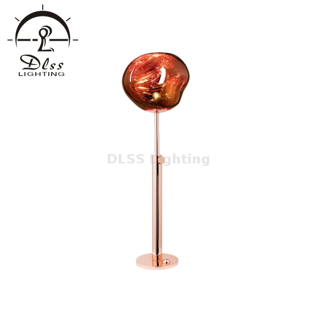 DLSS Настольная лампа Decor Gold Acrylic с позолоченным металлическим основанием 9305T